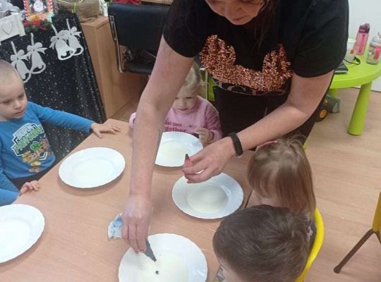 Gr. I Zajęcia do projektu "Gramy zmysłami" - wzrok