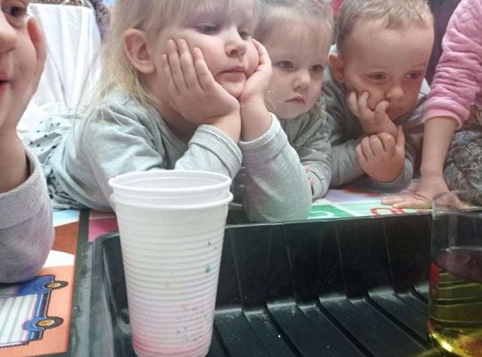 Gr. I Zajęcia do projektu "Gramy zmysłami" - wzrok