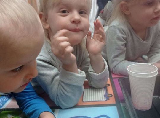 Gr. I Zajęcia do projektu "Gramy zmysłami" - wzrok