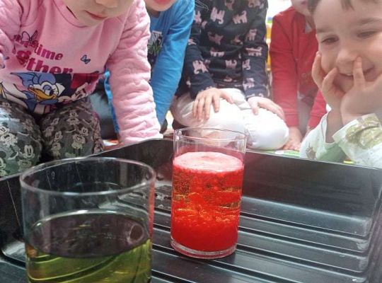 Gr. I Zajęcia do projektu "Gramy zmysłami" - wzrok