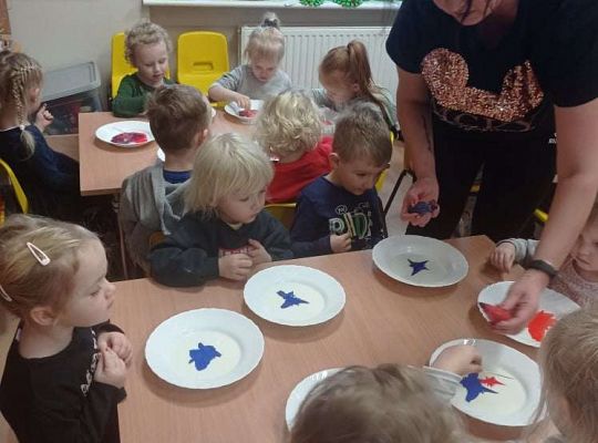 Gr. I Zajęcia do projektu "Gramy zmysłami" - wzrok