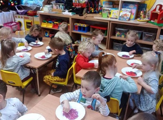 Gr. I Zajęcia do projektu "Gramy zmysłami" - wzrok