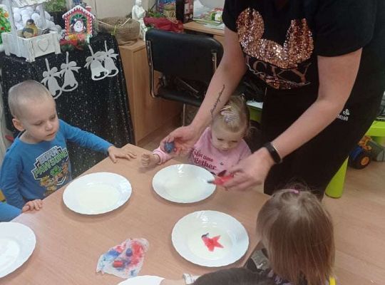 Gr. I Zajęcia do projektu "Gramy zmysłami" - wzrok