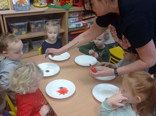 Gr. I Zajęcia do projektu "Gramy zmysłami" - wzrok