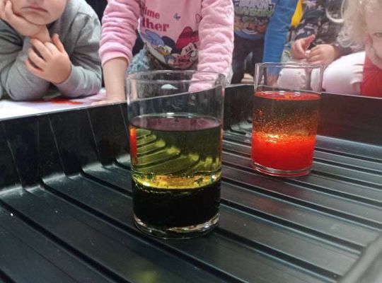 Gr. I Zajęcia do projektu "Gramy zmysłami" - wzrok