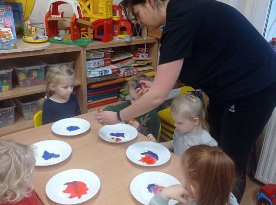 Gr. I Zajęcia do projektu "Gramy zmysłami" - wzrok