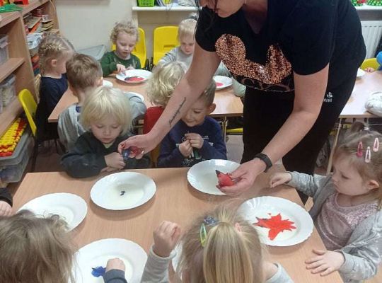 Gr. I Zajęcia do projektu "Gramy zmysłami" - wzrok