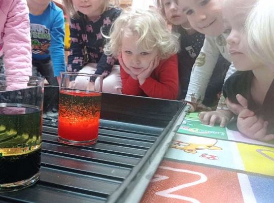 Gr. I Zajęcia do projektu "Gramy zmysłami" - wzrok