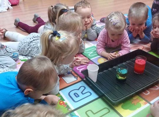 Gr. I Zajęcia do projektu "Gramy zmysłami" - wzrok