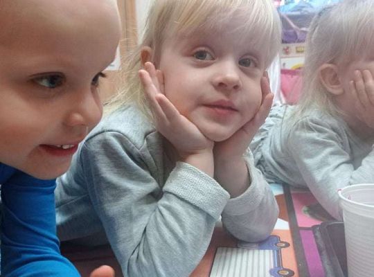 Gr. I Zajęcia do projektu "Gramy zmysłami" - wzrok