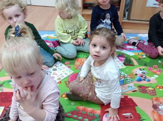 Gr. I Zajęcia do projektu "Gramy zmysłami" - wzrok