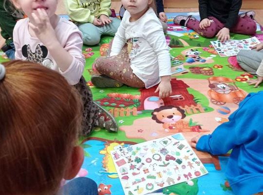 Gr. I Zajęcia do projektu "Gramy zmysłami" - wzrok