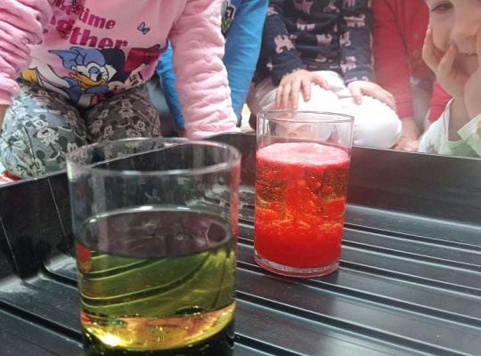 Gr. I Zajęcia do projektu "Gramy zmysłami" - wzrok