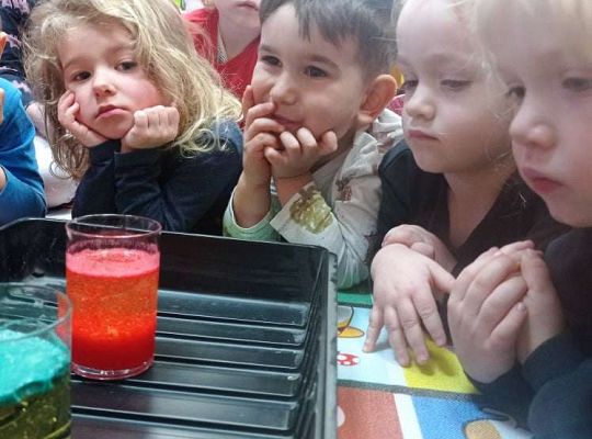 Gr. I Zajęcia do projektu "Gramy zmysłami" - wzrok