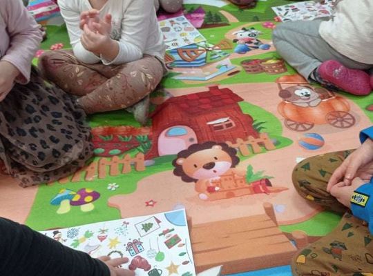 Gr. I Zajęcia do projektu "Gramy zmysłami" - wzrok