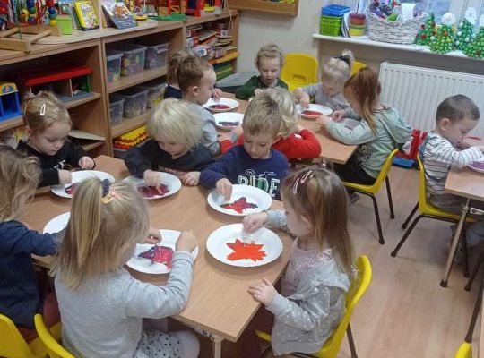 Gr. I Zajęcia do projektu "Gramy zmysłami" - wzrok