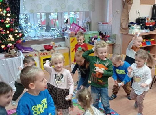 Gr. I Zajęcia do projektu "Gramy zmysłami" - wzrok