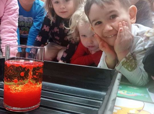 Gr. I Zajęcia do projektu "Gramy zmysłami" - wzrok