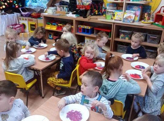 Gr. I Zajęcia do projektu "Gramy zmysłami" - wzrok