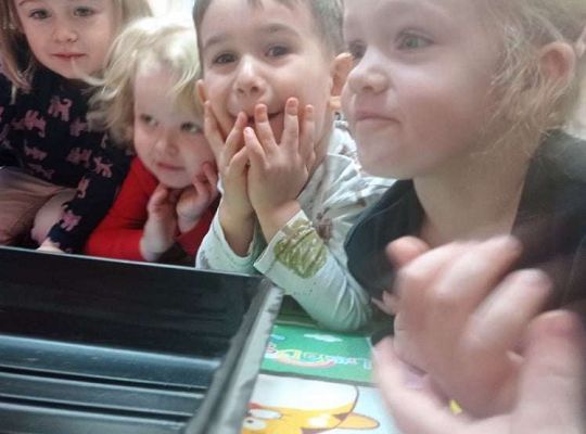 Gr. I Zajęcia do projektu "Gramy zmysłami" - wzrok