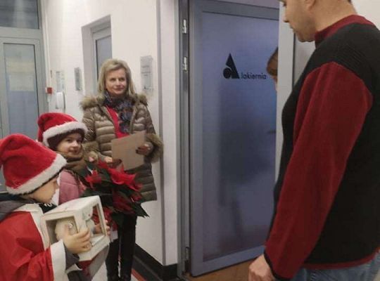 Podziękowania i życzenia dla firmy A - Lakiernia