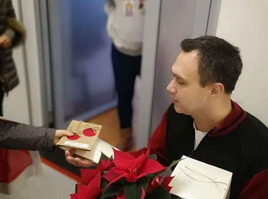 Podziękowania i życzenia dla firmy A - Lakiernia