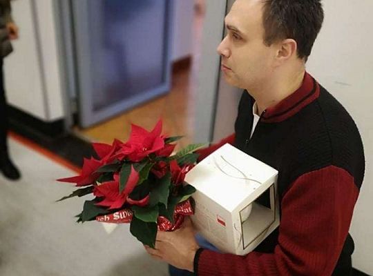 Podziękowania i życzenia dla firmy A - Lakiernia