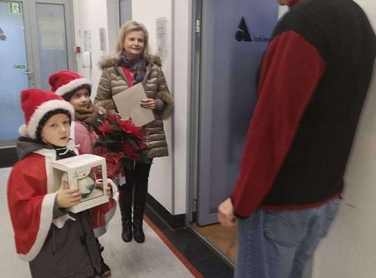 Podziękowania i życzenia dla firmy A - Lakiernia