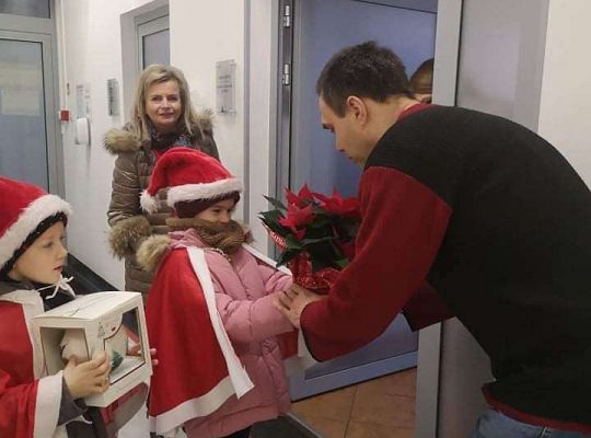 Podziękowania i życzenia dla firmy A - Lakiernia