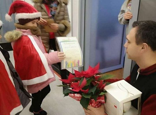 Podziękowania i życzenia dla firmy A - Lakiernia