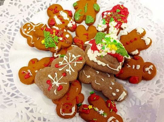 Gr. II Ozdabiamy pierniczki