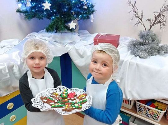 Gr. II Ozdabiamy pierniczki