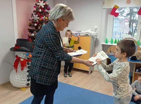 "Budujemy Hospicjum" - ozdoby świąteczne