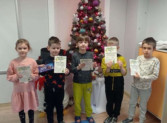 "Budujemy Hospicjum" - ozdoby świąteczne