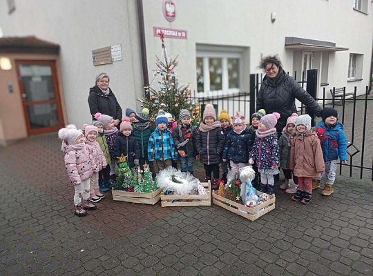 "Budujemy Hospicjum" - ozdoby świąteczne