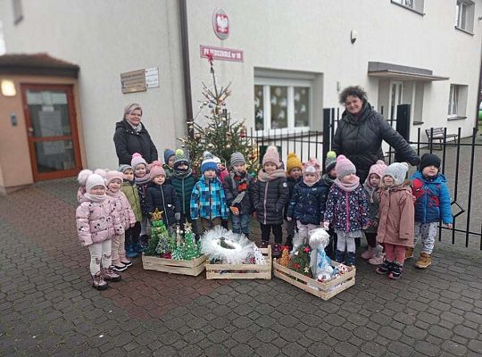 "Budujemy Hospicjum" - ozdoby świąteczne
