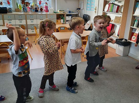 Gr. III "Przyjaciele Zippiego"- Doskonalenie komunikacji