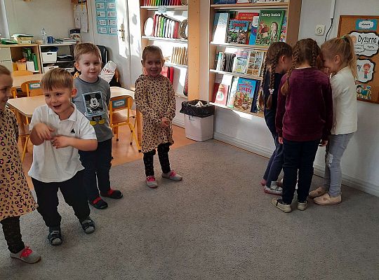 Gr. III "Przyjaciele Zippiego"- Doskonalenie komunikacji