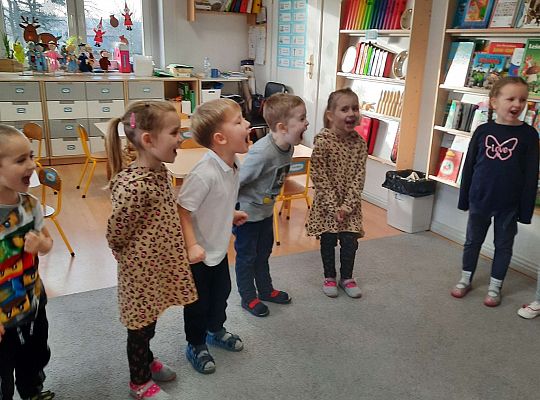 Gr. III "Przyjaciele Zippiego"- Doskonalenie komunikacji