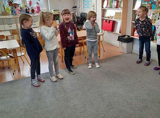 Gr. III "Przyjaciele Zippiego"- Doskonalenie komunikacji