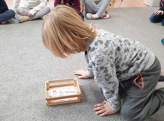 Gr. III "Przyjaciele Zippiego"- Doskonalenie komunikacji