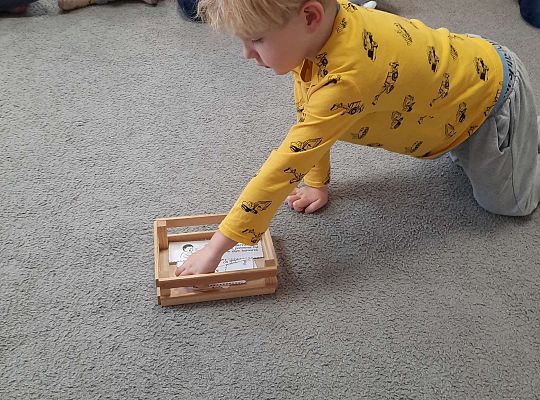 Gr. III "Przyjaciele Zippiego"- Doskonalenie komunikacji