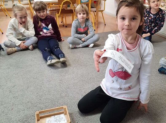 Gr. III "Przyjaciele Zippiego"- Doskonalenie komunikacji