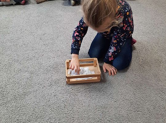 Gr. III "Przyjaciele Zippiego"- Doskonalenie komunikacji