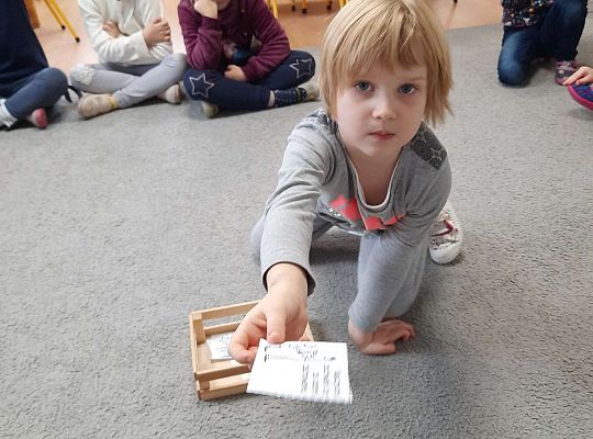 Gr. III "Przyjaciele Zippiego"- Doskonalenie komunikacji