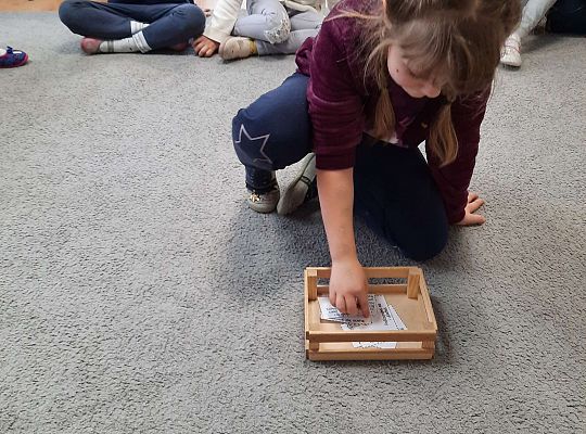 Gr. III "Przyjaciele Zippiego"- Doskonalenie komunikacji