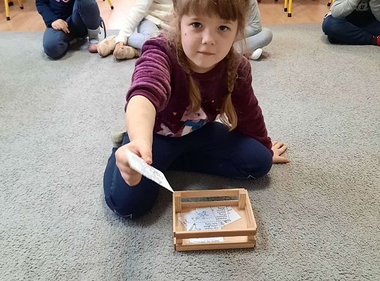 Gr. III "Przyjaciele Zippiego"- Doskonalenie komunikacji