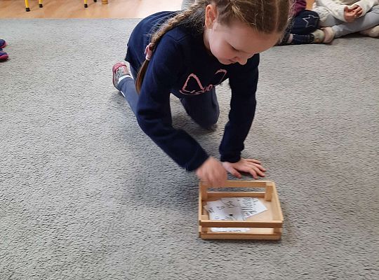 Gr. III "Przyjaciele Zippiego"- Doskonalenie komunikacji