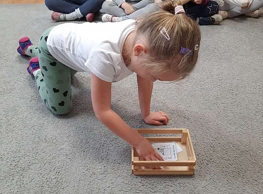 Gr. III "Przyjaciele Zippiego"- Doskonalenie komunikacji