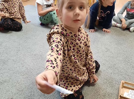 Gr. III "Przyjaciele Zippiego"- Doskonalenie komunikacji